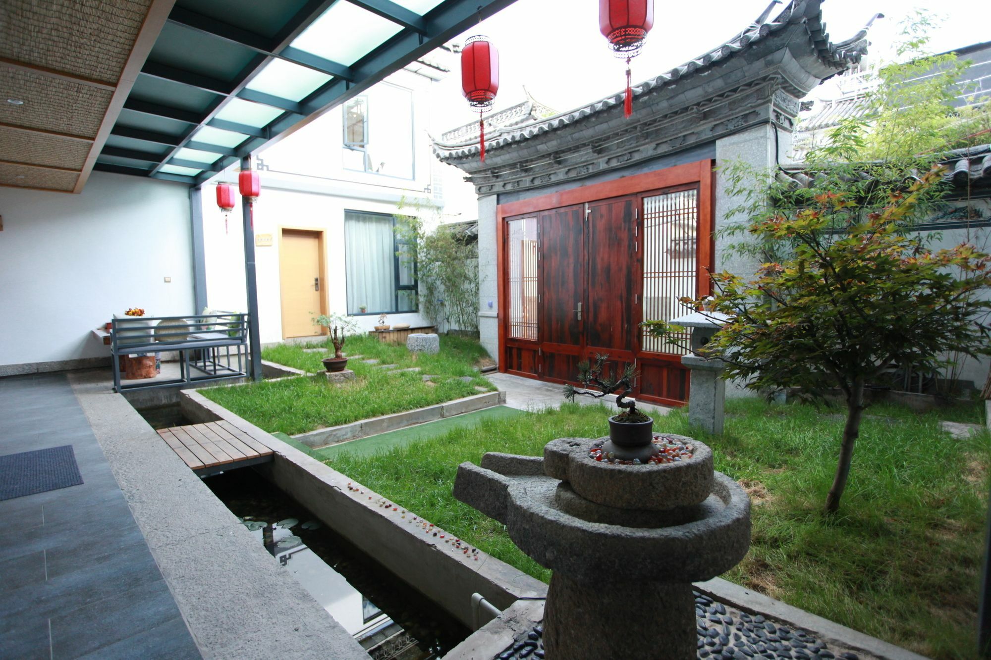 Bo Nan Homestay 다리 외부 사진