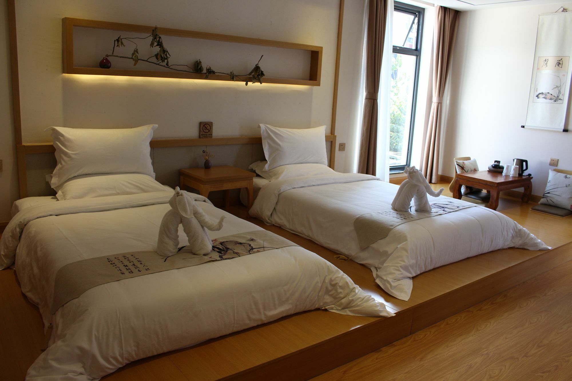 Bo Nan Homestay 다리 외부 사진