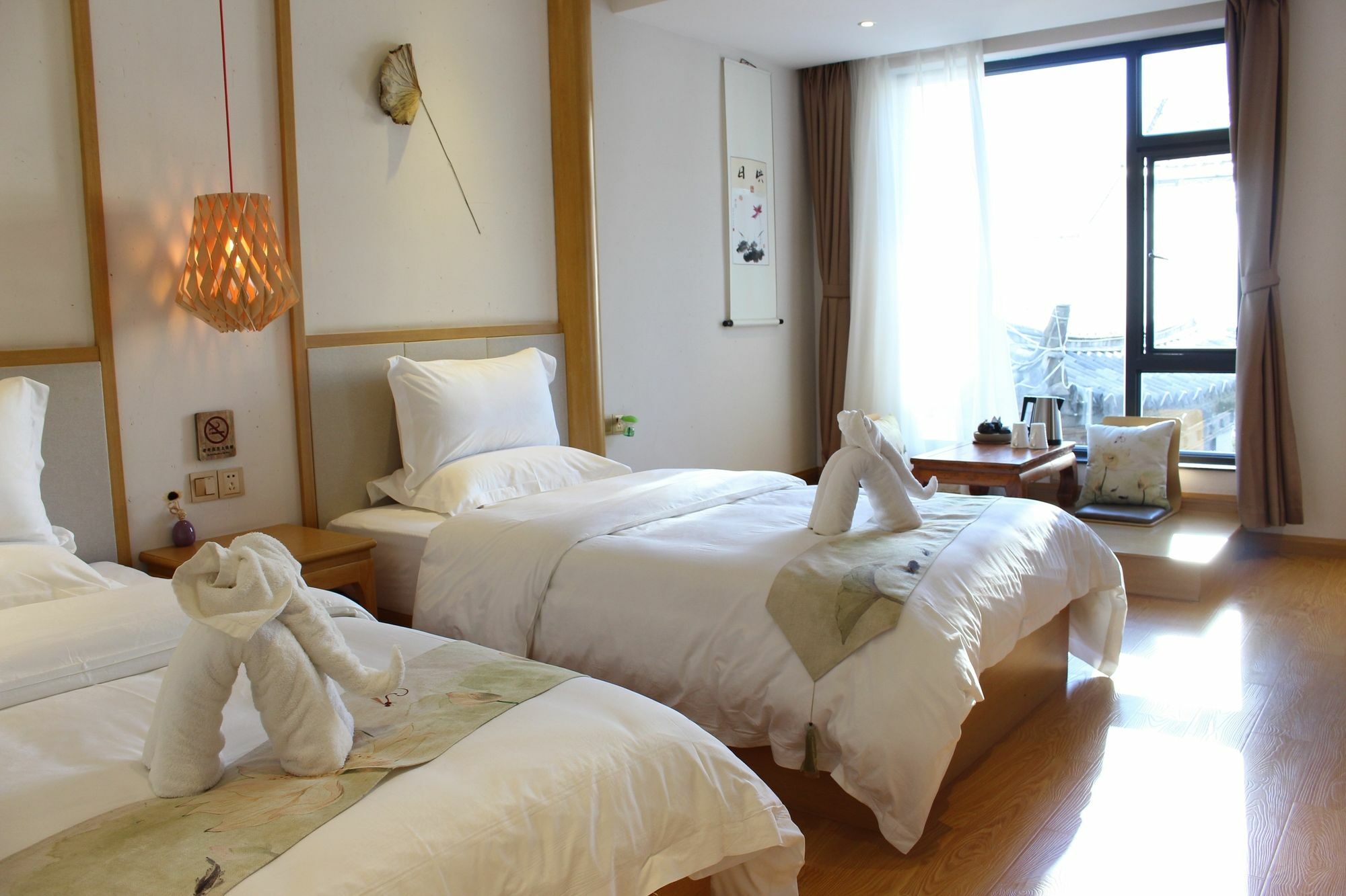 Bo Nan Homestay 다리 외부 사진
